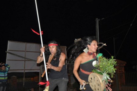 CEREMONIA ROGATIVA y PROCESION