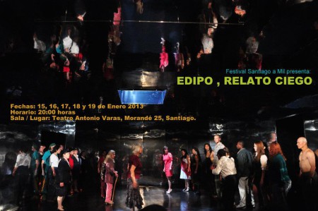 EDIPO, RELATO CIEGO